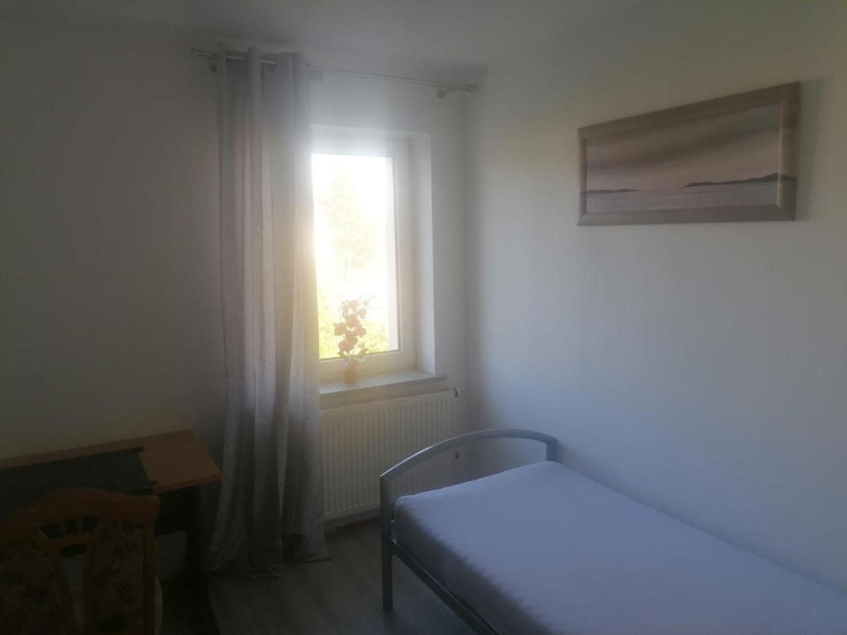Apartmán Gaestehaus An Der Warnow Schwaan Exteriér fotografie
