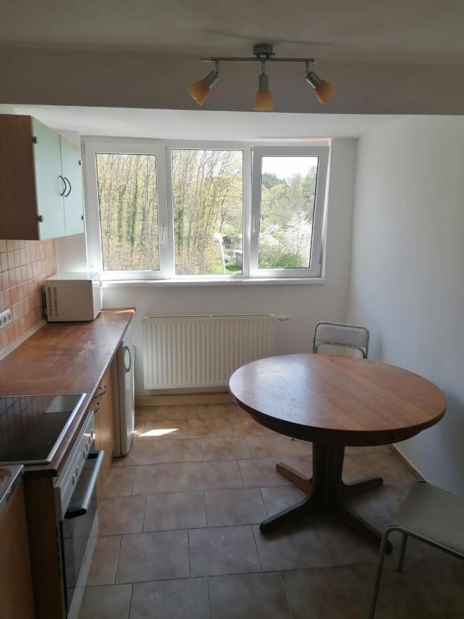 Apartmán Gaestehaus An Der Warnow Schwaan Exteriér fotografie
