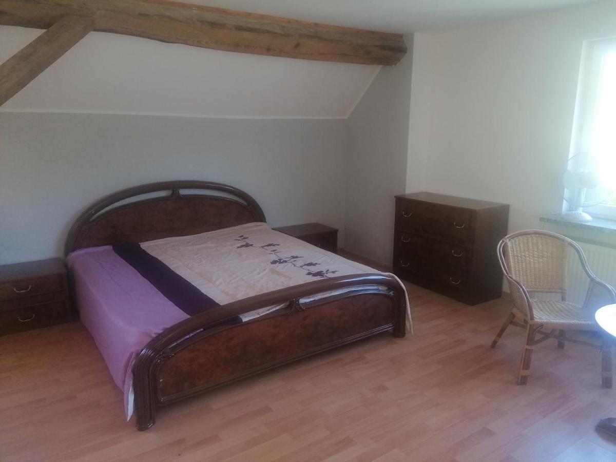 Apartmán Gaestehaus An Der Warnow Schwaan Exteriér fotografie
