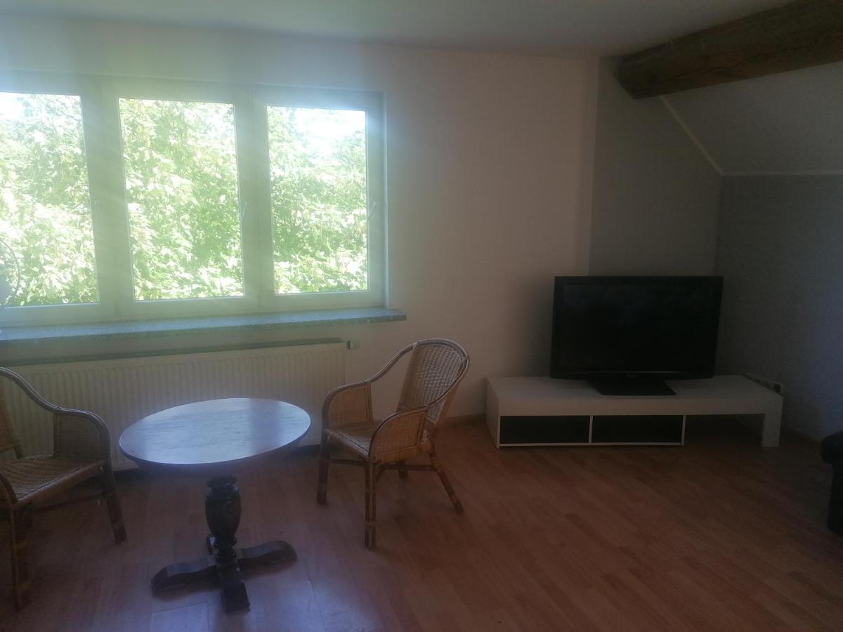 Apartmán Gaestehaus An Der Warnow Schwaan Exteriér fotografie
