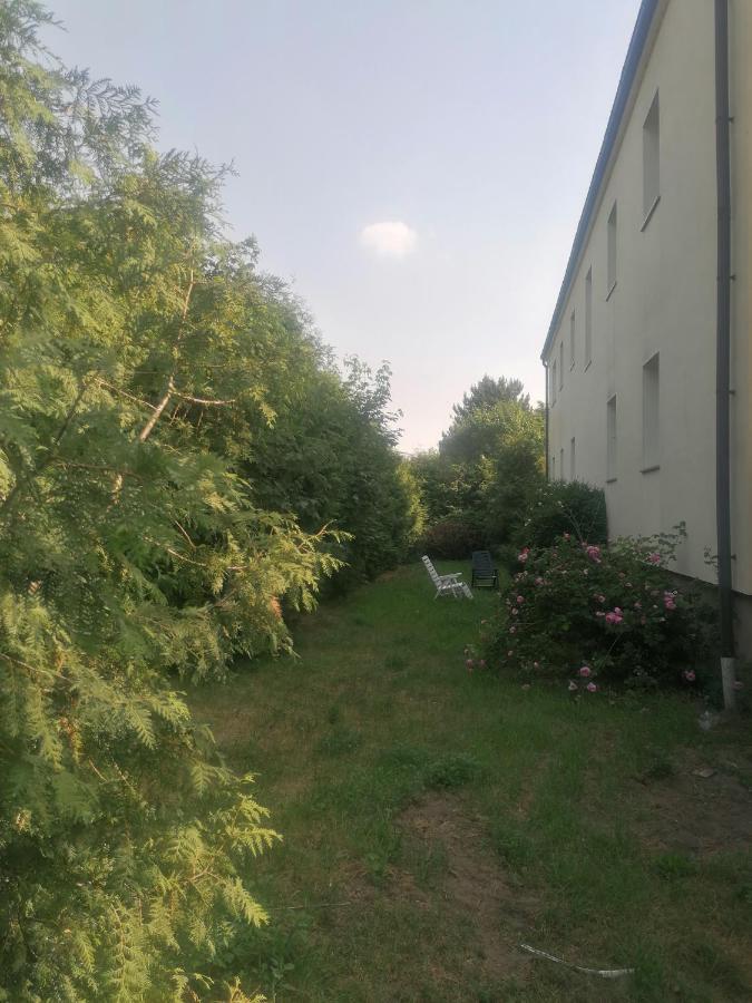 Apartmán Gaestehaus An Der Warnow Schwaan Exteriér fotografie