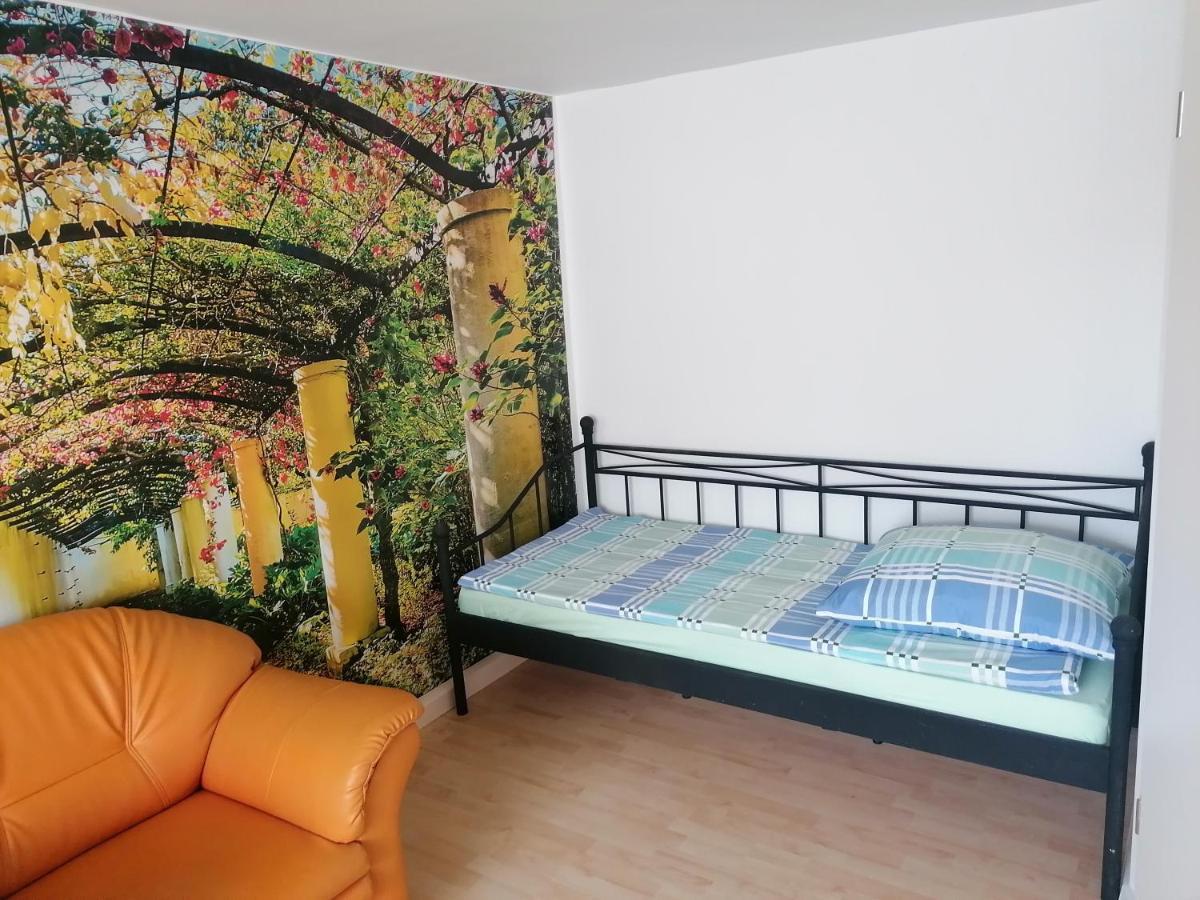 Apartmán Gaestehaus An Der Warnow Schwaan Exteriér fotografie