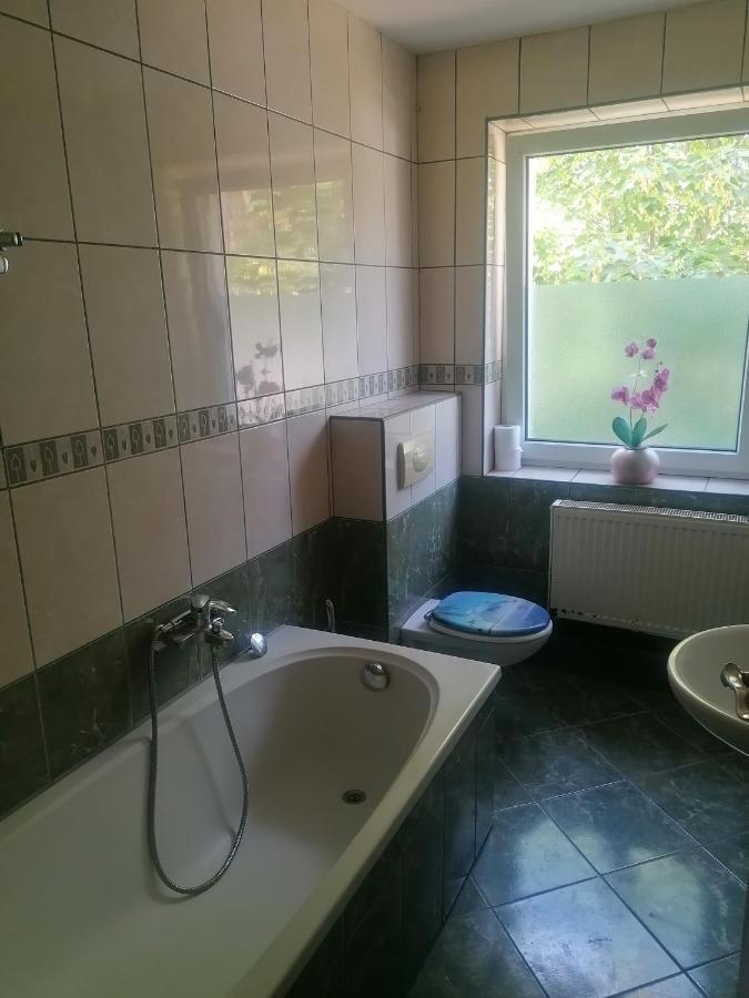 Apartmán Gaestehaus An Der Warnow Schwaan Exteriér fotografie