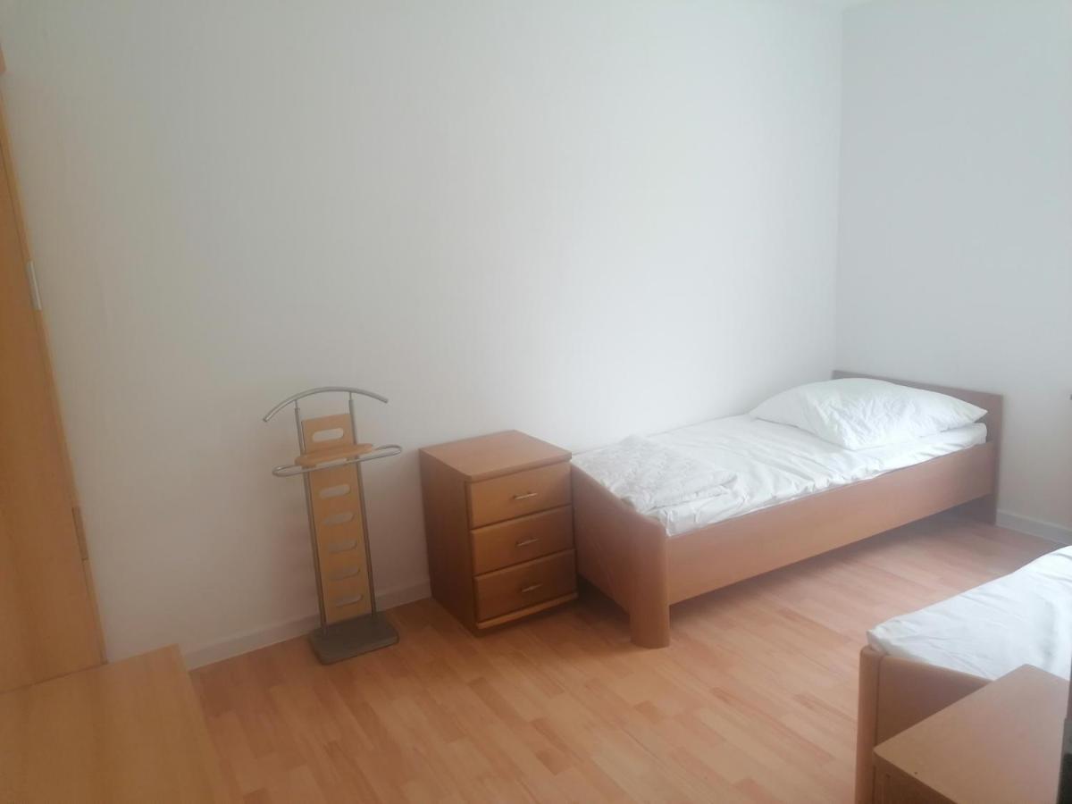 Apartmán Gaestehaus An Der Warnow Schwaan Exteriér fotografie